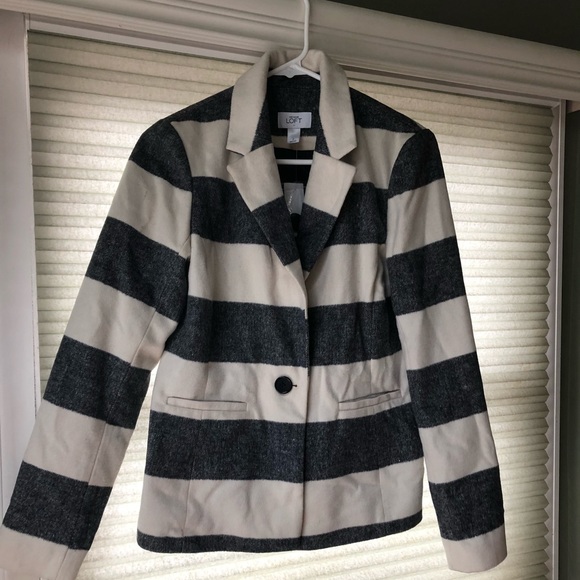 NWT Loft  Blazer - Picture 1 of 5